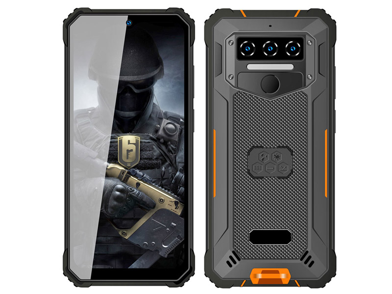 豪盾高性?xún)r(jià)比安卓13 4+64G 10600大鋰電池支持GPS定位指紋解鎖NFC時(shí)尚多顏色可選智能三防手機