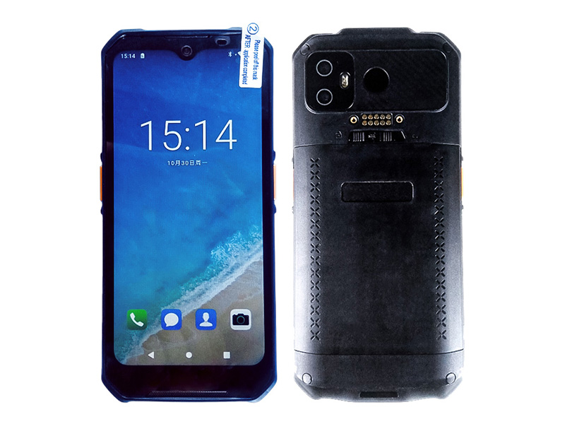 6.2寸全網(wǎng)通5G安卓智能PDA手持終端6G+128G倉庫盤(pán)點(diǎn)快遞掃碼商超激光掃描條碼二維碼