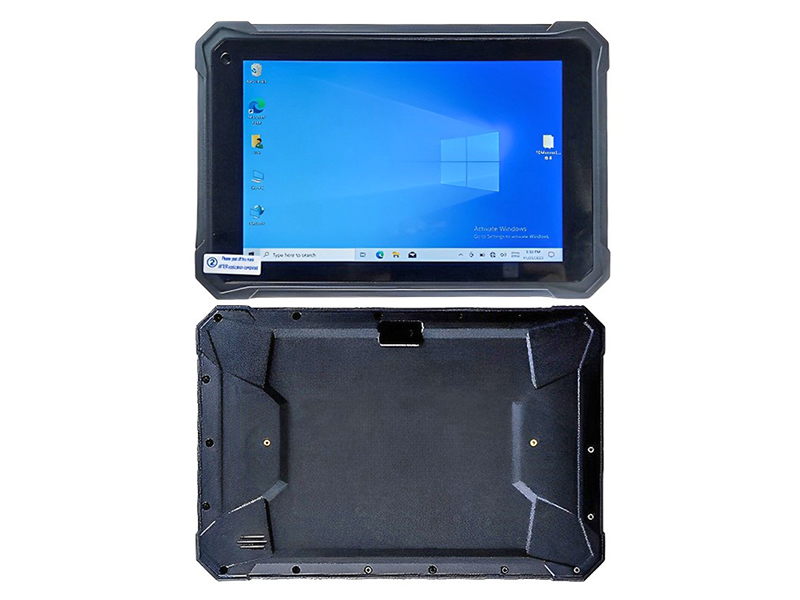 新品8寸windows10 N4120三防平板電腦8G+128G NFC WIFI GPS定位手持pad可選二維碼掃描頭充電基座4G網(wǎng)絡(luò ) 手綁帶