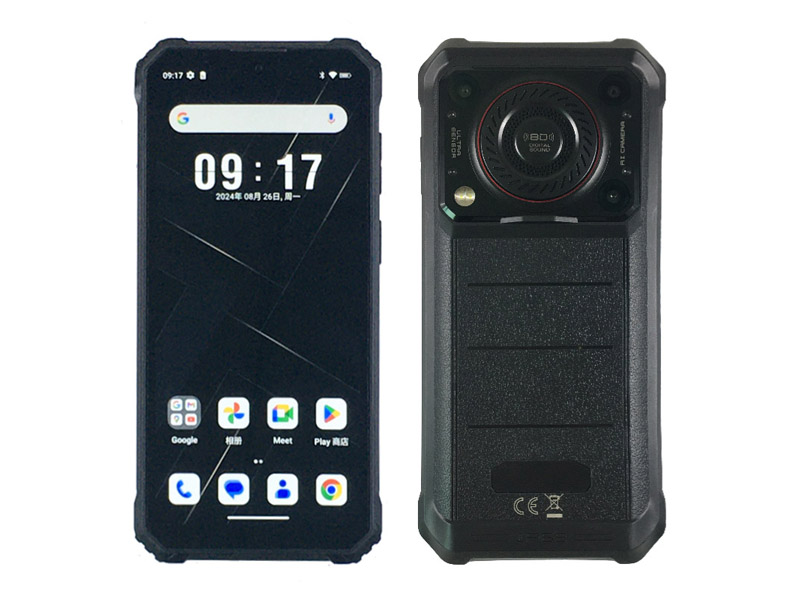 新品安卓MTK8788三防智能手機10600毫安大電池長(cháng)續航戶(hù)外手機NFC聯(lián)網(wǎng)識別身份證